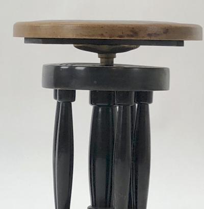 Josef Hoffmann Hoffman austrian succession rarest adjustable piano stool