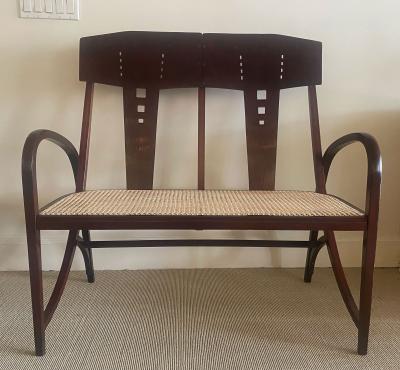 Josef Hoffmann JOSEF HOFFMANN BENCH