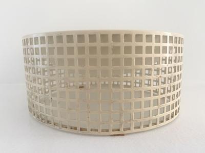 Josef Hoffmann JOSEF HOFFMANN BY BIEFFEPLAST PIERCED METAL BOWL