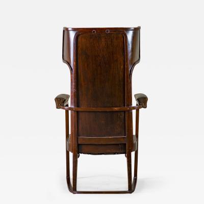 Josef Hoffmann Josef Hoffman Ohrenbackensessel Chair