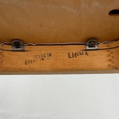 Josef Hoffmann Josef Hoffmann Ligna Mid Century Modern Bistro Chairs Czech Republic 1970s