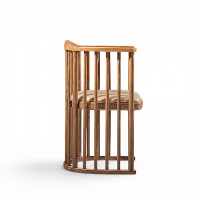 Josef Hoffmann Josef Hoffmann No 729 2F Bentwood Barrel Chairs Set of 4