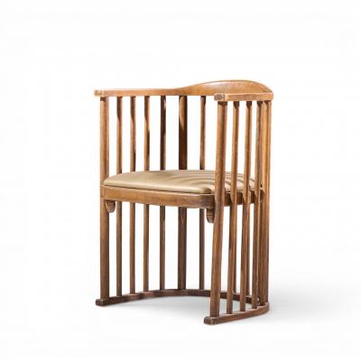 Josef Hoffmann Josef Hoffmann No 729 2F Bentwood Barrel Chairs Set of 4