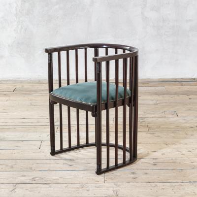 Josef Hoffmann Josef Hoffmann Pair of Chairs mod N 729 2F