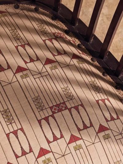 Josef Hoffmann Josef Hoffmann pair of armchairs