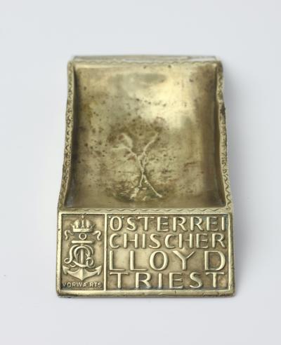Josef Hoffmann Josef Hoffmann sterreichischer Lloyd Triest Wiener Werkst tte Ashtray 1909