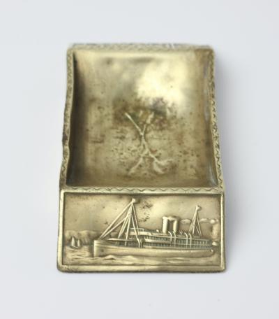 Josef Hoffmann Josef Hoffmann sterreichischer Lloyd Triest Wiener Werkst tte Ashtray 1909