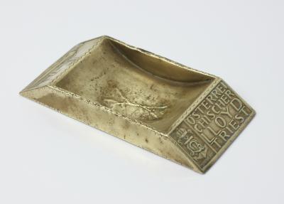 Josef Hoffmann Josef Hoffmann sterreichischer Lloyd Triest Wiener Werkst tte Ashtray 1909
