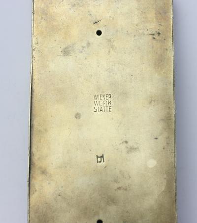 Josef Hoffmann Josef Hoffmann sterreichischer Lloyd Triest Wiener Werkst tte Ashtray 1909