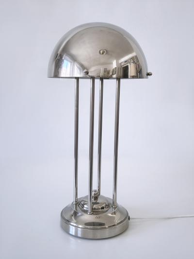 Josef Hoffmann Monumental Art Nouveau Table Lamp Haus Henneberg HH1 by Josef Hoffmann Austria