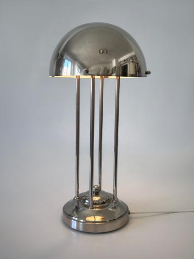 Josef Hoffmann Monumental Art Nouveau Table Lamp Haus Henneberg HH1 by Josef Hoffmann Austria
