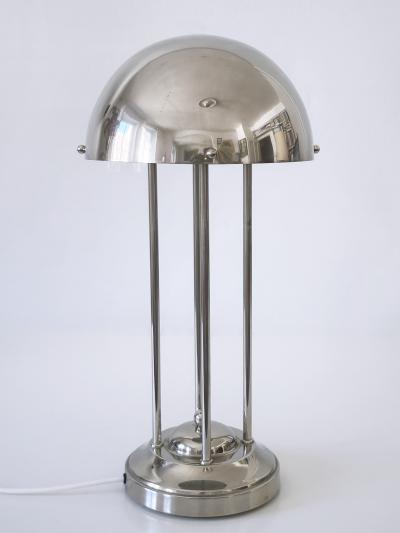 Josef Hoffmann Monumental Art Nouveau Table Lamp Haus Henneberg HH1 by Josef Hoffmann Austria