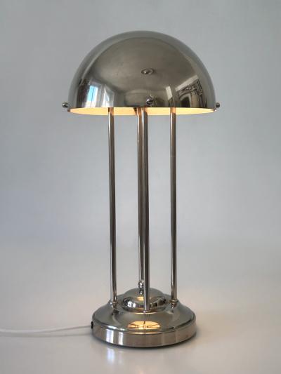 Josef Hoffmann Monumental Art Nouveau Table Lamp Haus Henneberg HH1 by Josef Hoffmann Austria