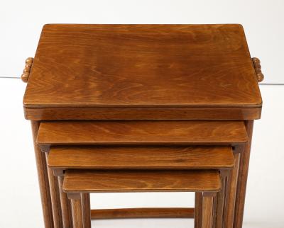 Josef Hoffmann Nesting Tables