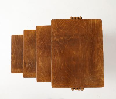 Josef Hoffmann Nesting Tables