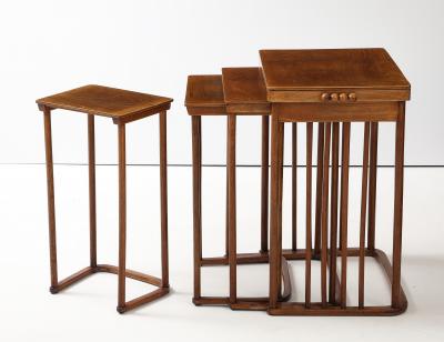 Josef Hoffmann Nesting Tables
