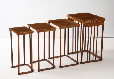 Josef Hoffmann Nesting Tables