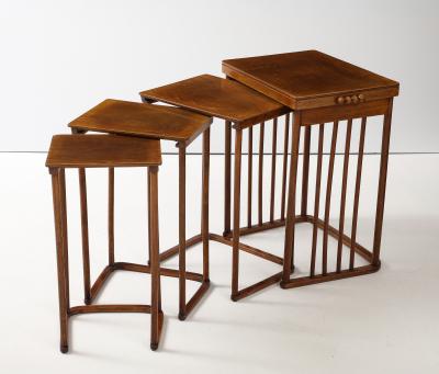 Josef Hoffmann Nesting Tables