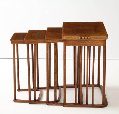 Josef Hoffmann Nesting Tables