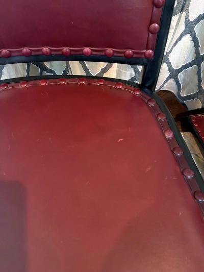 Josef Hoffmann Rare Pair of Josef Hoffmann Model 725 B F Chairs for J J Kohn