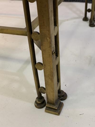 Josef Hoffmann SECESSIONIST ERA ORNATE BRONZE TABLE