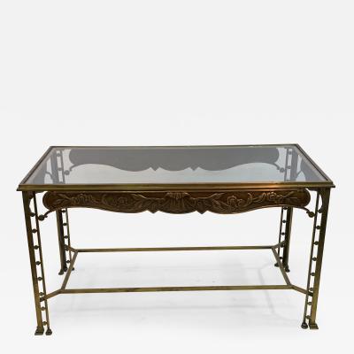 Josef Hoffmann SECESSIONIST ERA ORNATE BRONZE TABLE