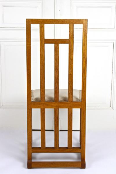 Josef Hoffmann Set Of 6 Art Nouveau Dining Chairs by Josef Hoffmann 20th Century AT ca 1901