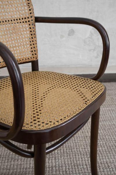 Josef Hoffmann Set of Prague Chairs By Josef Hoffmann For Thonet early 1900s