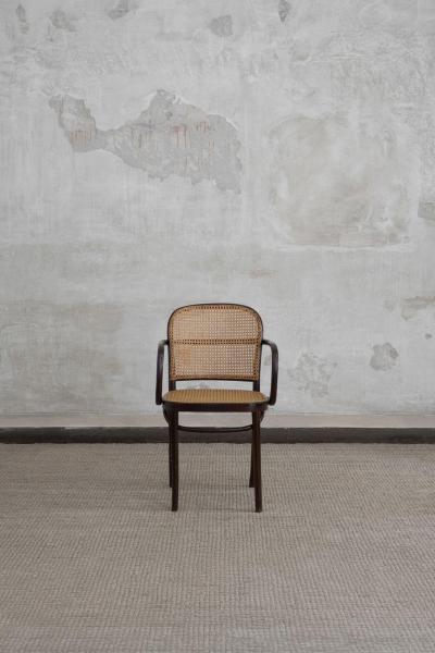 Josef Hoffmann Set of Prague Chairs By Josef Hoffmann For Thonet early 1900s