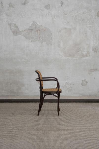 Josef Hoffmann Set of Prague Chairs By Josef Hoffmann For Thonet early 1900s