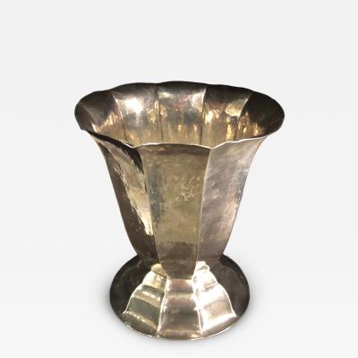 Josef Hoffmann Silver Vase
