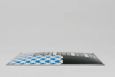 Josef Hoffmann Wiener Werkst tte Vienna Art Nouveau Enamel Advertising Sign