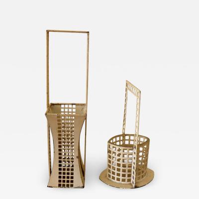 Josef Hoffmann Wiener Werkstatte Glitterwerk Baskets