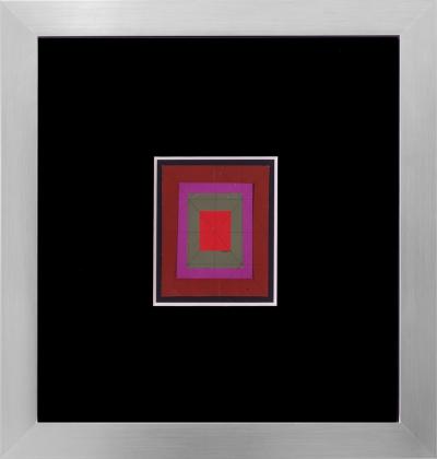 Josef Zenk Concentric Squares 
