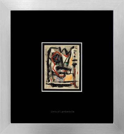 Josef Zenk Red Eye Green Eye 
