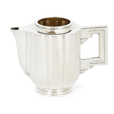 Josep Buxeda Art Deco Spanish silver coffee and tea set