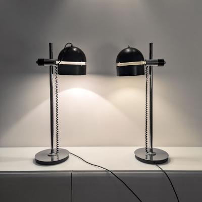 Josep Maria Magem PAIR OF RARE TABLE LAMPS BY MADOM DESIGN 1970 