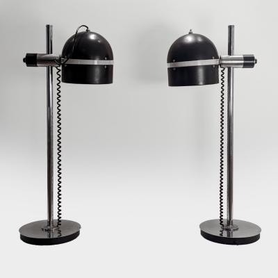 Josep Maria Magem PAIR OF RARE TABLE LAMPS BY MADOM DESIGN 1970 