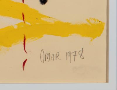 Joseph Amar Red Eight 