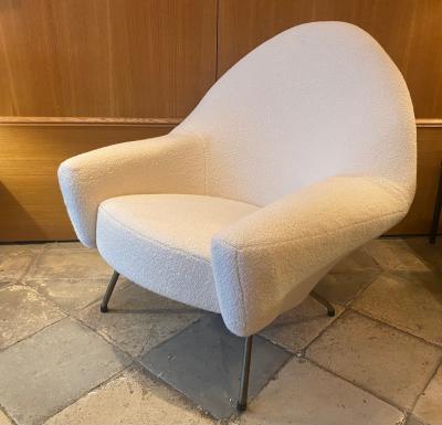 Joseph Andre Motte 770 Armchair by Joseph Andr Motte for Steiner France 1950s