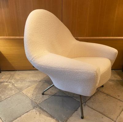 Joseph Andre Motte 770 Armchair by Joseph Andr Motte for Steiner France 1950s