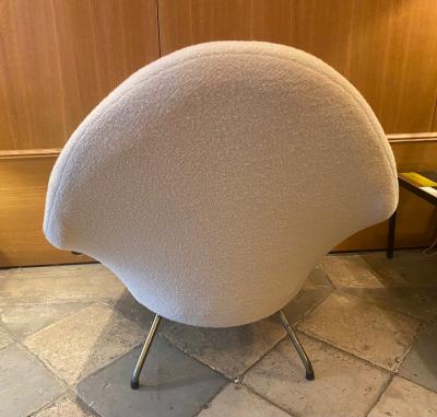 Joseph Andre Motte 770 Armchair by Joseph Andr Motte for Steiner France 1950s