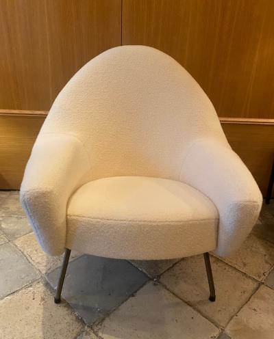Joseph Andre Motte 770 Armchair by Joseph Andr Motte for Steiner France 1950s