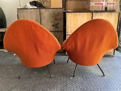 Joseph Andre Motte Armchairs model 770 by Joseph Andr Motte for Steiner 1958
