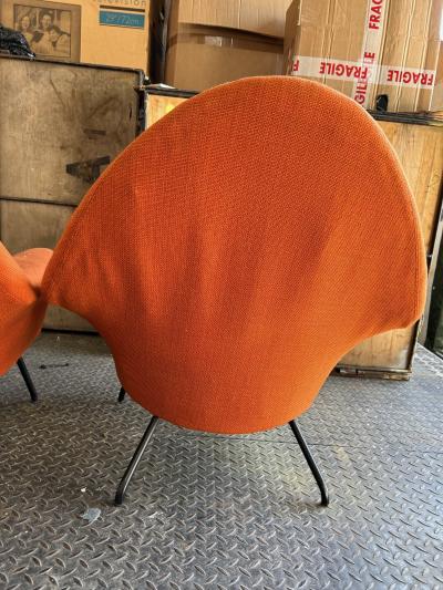 Joseph Andre Motte Armchairs model 770 by Joseph Andr Motte for Steiner 1958