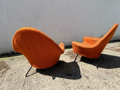 Joseph Andre Motte Armchairs model 770 by Joseph Andr Motte for Steiner 1958