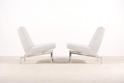 Joseph Andre Motte Joseph Andr Motte Pair of Tempo Low Chairs for Steiner France 1960s