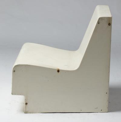 Joseph Andre Motte Joseph Andr Motte Set of seats for Lyon Satolas airport 1976