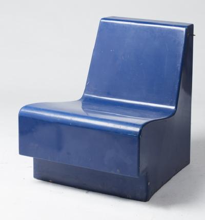 Joseph Andre Motte Joseph Andr Motte Set of seats for Lyon Satolas airport 1976