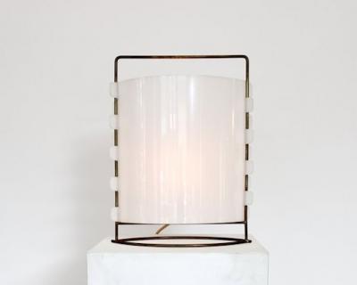 Joseph Andre Motte Joseph Andre Motte M5 Model Table Lamp c1958 Edited by Disderot